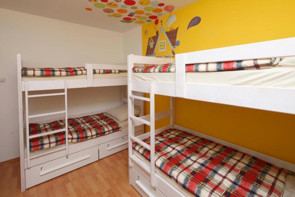 Pozitiv Hostel Загреб Номер фото