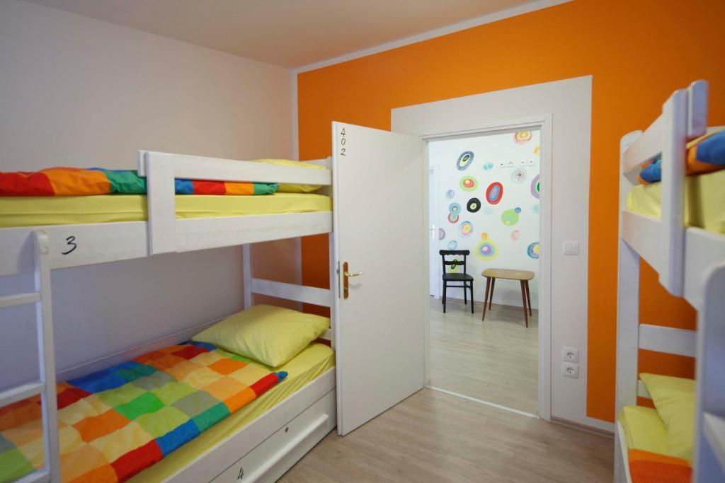 Pozitiv Hostel Загреб Номер фото