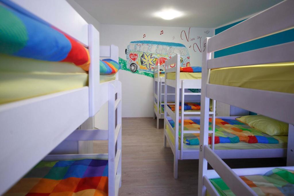 Pozitiv Hostel Загреб Номер фото